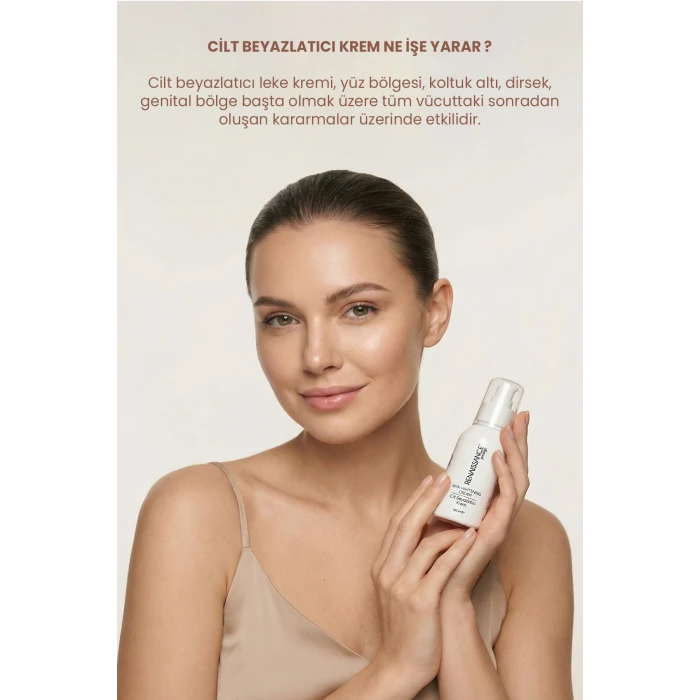 Renaissance Prestige Beyazlatıcı Krem 100 ml