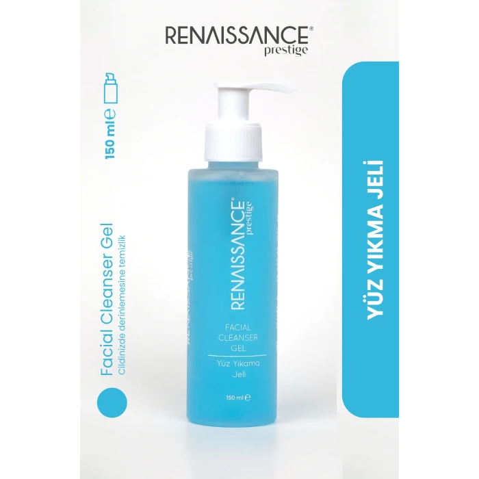 Renaissance Prestige Yüz Yıkama Jeli 150 ml – Nazik ve Etkili Cilt Temizliği