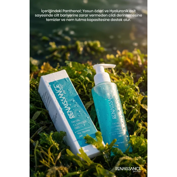 Renaissance Prestige Yüz Yıkama Jeli 150 ml – Nazik ve Etkili Cilt Temizliği