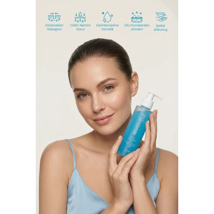 Renaissance Prestige Yüz Yıkama Jeli 150 ml – Nazik ve Etkili Cilt Temizliği