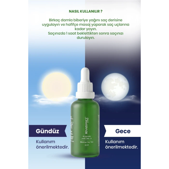 Renaissance Prestige Biberiye Saç Yağı 2’li Set (2 x 50 ml)