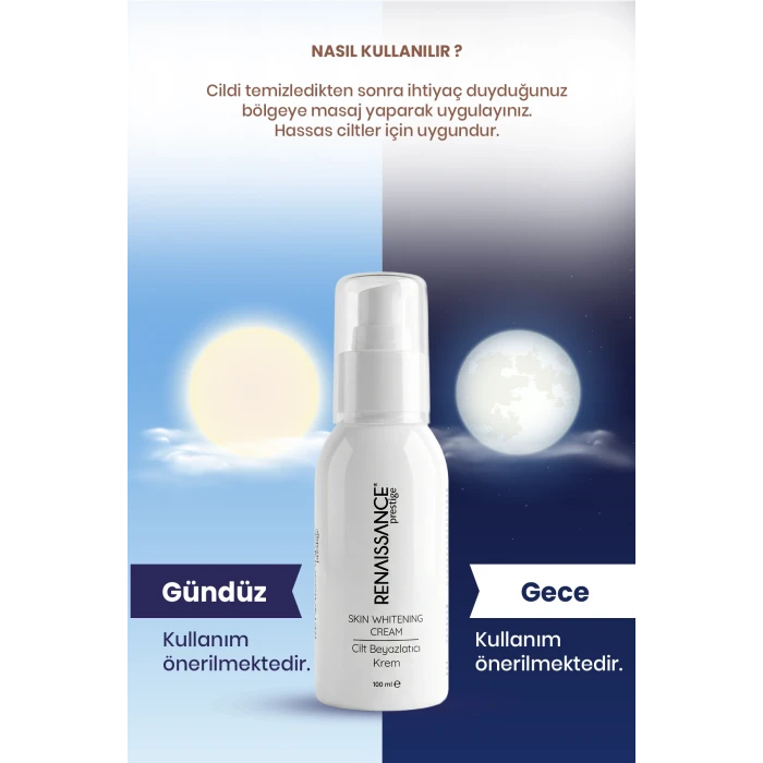 Renaissance Prestige Cilt Beyazlatıcı Krem 2’li Set (2 x 100 ml)