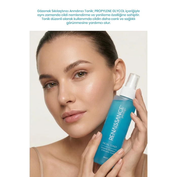 Renaissance Prestige Gözenek Sıkılaştırıcı & Arındırıcı Tonik 2li Set (2 x 150 ml)