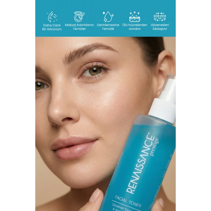 Renaissance Prestige Gözenek Sıkılaştırıcı & Arındırıcı Tonik 2li Set (2 x 150 ml)