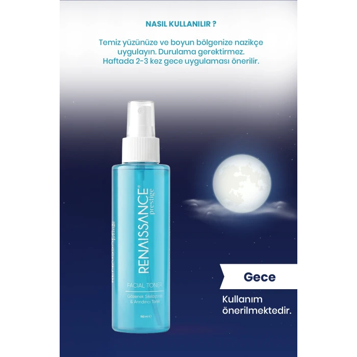 Renaissance Prestige Gözenek Sıkılaştırıcı & Arındırıcı Tonik 2li Set (2 x 150 ml)