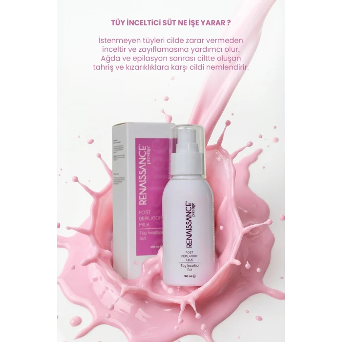 Renaissance Prestige Tüy İnceltici Süt 2li Set (2 x 100 ml)
