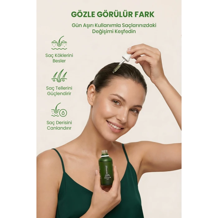 Renaissance Prestige Saf Biberiye Suyu & Biberiye Saç Yağı 4lü Set (100 ml + 50 ml)