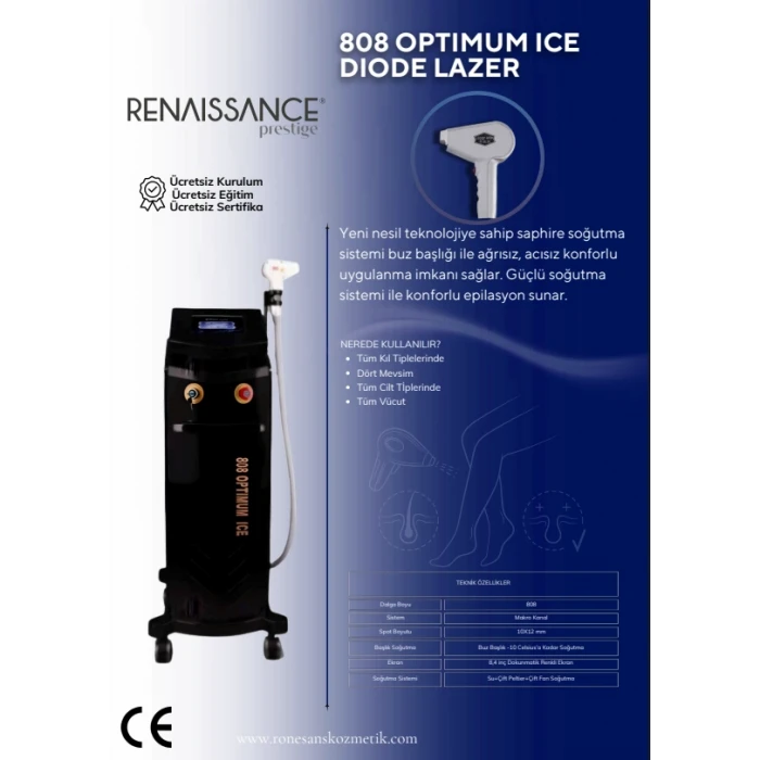 808 OPTIMUM ICE DIODE LAZER