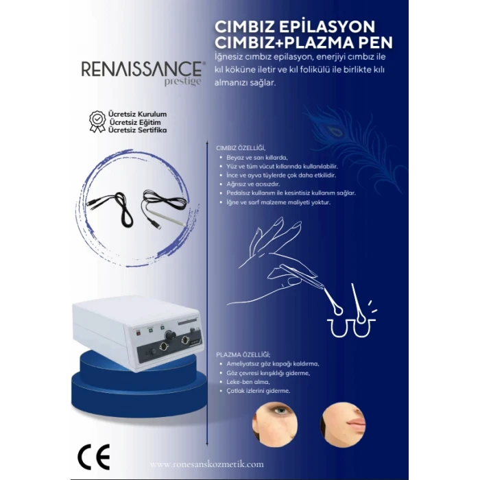 CIMBIZ EPİLASYON CIMBIZ+PLAZMA PEN