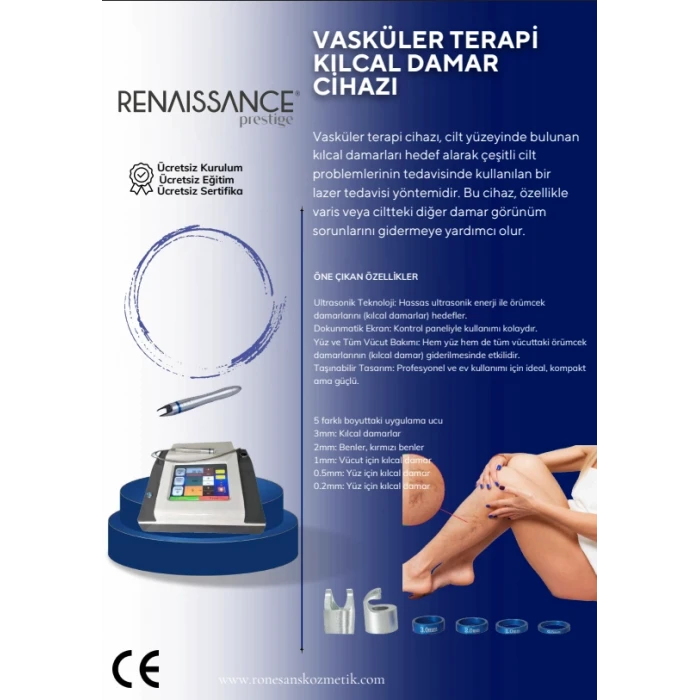 VASKÜLER TERAPİ KILCAL DAMAR CİHAZI