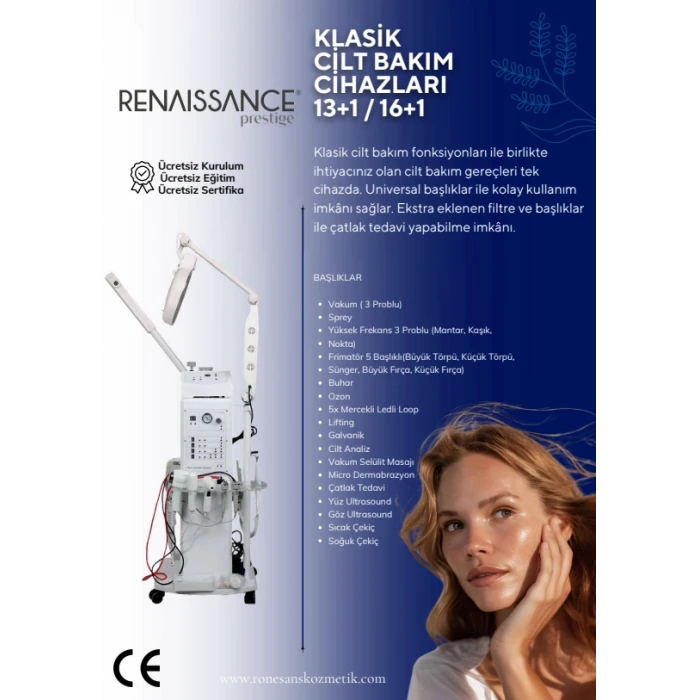 KLASİK CİLT BAKIM CİHAZLARI (16+1)