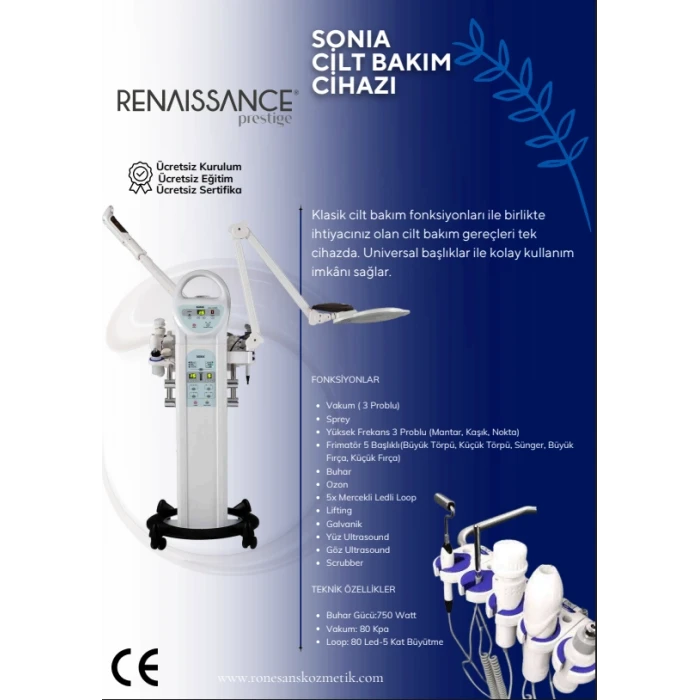 SONIA CİLT BAKIM CİHAZI