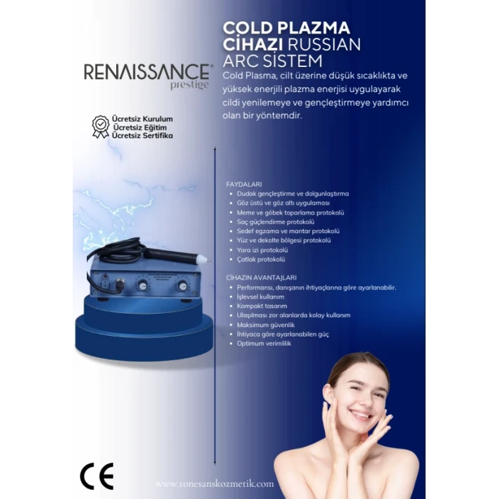 COLD PLAZMA CİHAZI RUSSIAN ARC SİSTEM