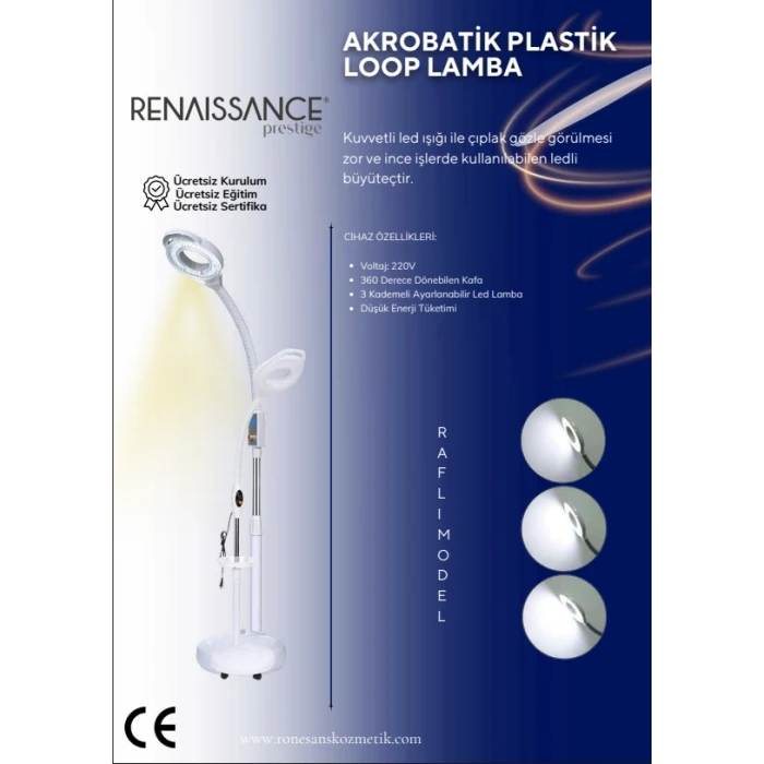 AKROBATİK PLASTİK LOOP LAMBA