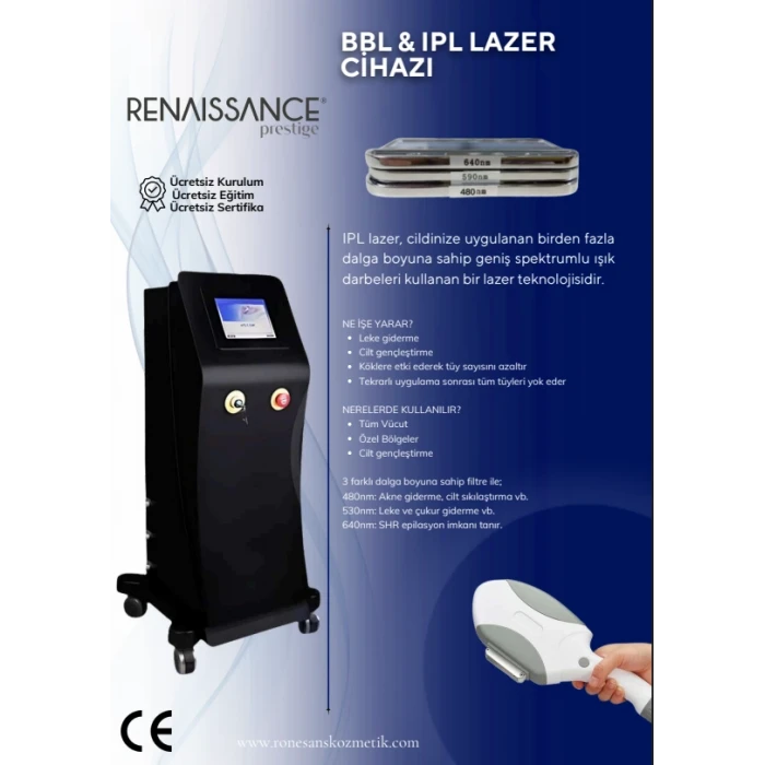 BBL & IPL LAZER CİHAZI