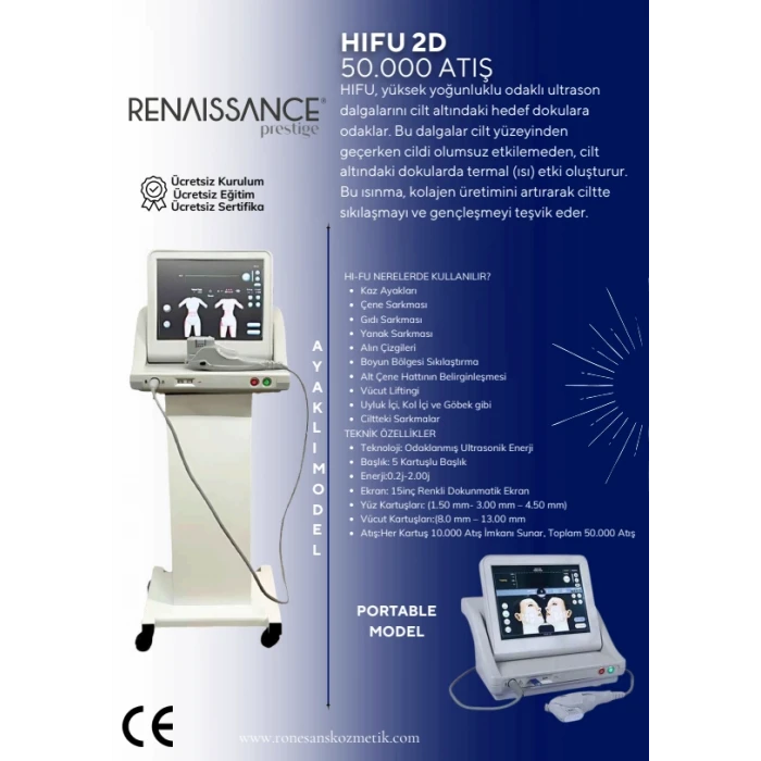 HIFU 2D 50.000 ATIŞ