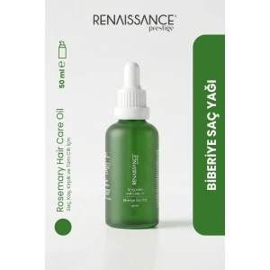 Renaissance Prestige Biberiye Yağı Complexi Biotinli Saç Bakım Yağı 50 ml