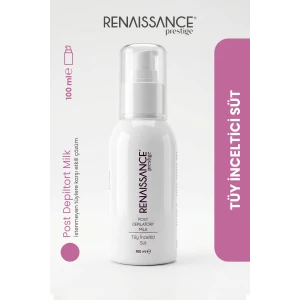 Renaissance Tüy Azaltıcı ve Nemlendirici Süt – Epilasyon & Lazer Sonrası Yatıştırıcı Bakım 100 ml