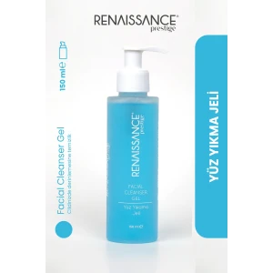 Renaissance Prestige Yüz Yıkama Jeli 150 ml – Nazik ve Etkili Cilt Temizliği