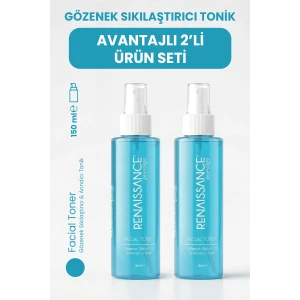 Renaissance Prestige Gözenek Sıkılaştırıcı & Arındırıcı Tonik 2li Set (2 x 150 ml)