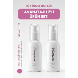 Renaissance Prestige Tüy İnceltici Süt 2li Set (2 x 100 ml)