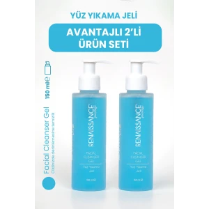 Renaissance Prestige Yüz Yıkama Jeli 2li Set (2 x 150 ml)