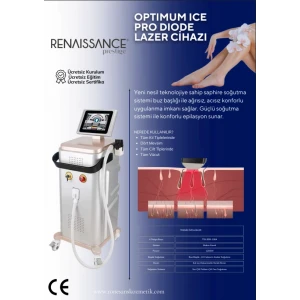 OPTIMUM ICE PRO DIODE LAZER CİHAZI