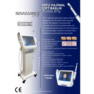 HIFU VAJİNAL ÇİFT BAŞLIK 70.000 ATIŞ