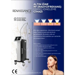 ALTIN İĞNE RF (RADYOFREKANS) MİKRO İĞNELEME CİHAZI