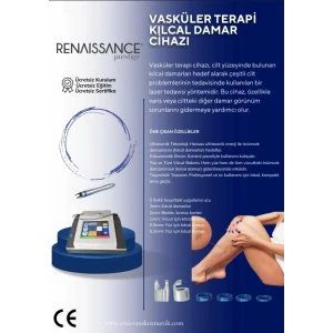 VASKÜLER TERAPİ KILCAL DAMAR CİHAZI