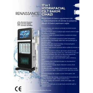 17 in 1 HYDRAFACIAL CİLT BAKIM CİHAZI