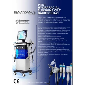 14 in 1 HYDRAFACIAL SUNSHINE CİLT BAKIM CİHAZI
