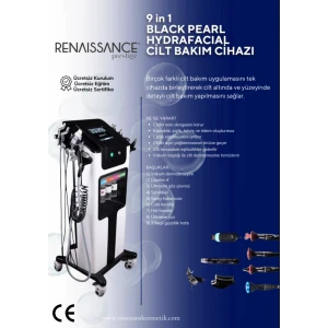 9 in 1 BLACK PEARL HYDRAFACIAL CİLT BAKIM CİHAZI