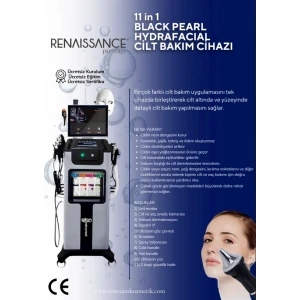 11 in 1 BLACK PEARL HYDRAFACIAL CİLT BAKIM CİHAZI