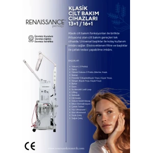 KLASİK CİLT BAKIM CİHAZLARI (16+1)