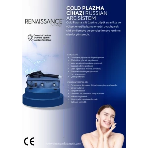 COLD PLAZMA CİHAZI RUSSIAN ARC SİSTEM