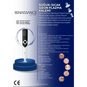 SOĞUK-SICAK OZON PLAZMA KALEMİ