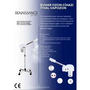 BUHAR OZON CİHAZI İTHAL VAPOZON