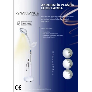AKROBATİK PLASTİK LOOP LAMBA