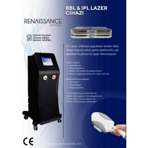 BBL & IPL LAZER CİHAZI