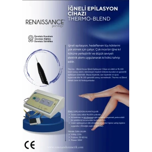 İĞNELİ EPİLASYON CİHAZI THERMO-BLEND
