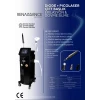 DIODE + PICOLASER ÇİFT BAŞLIK EPİLASYON & DÖVME SİLME