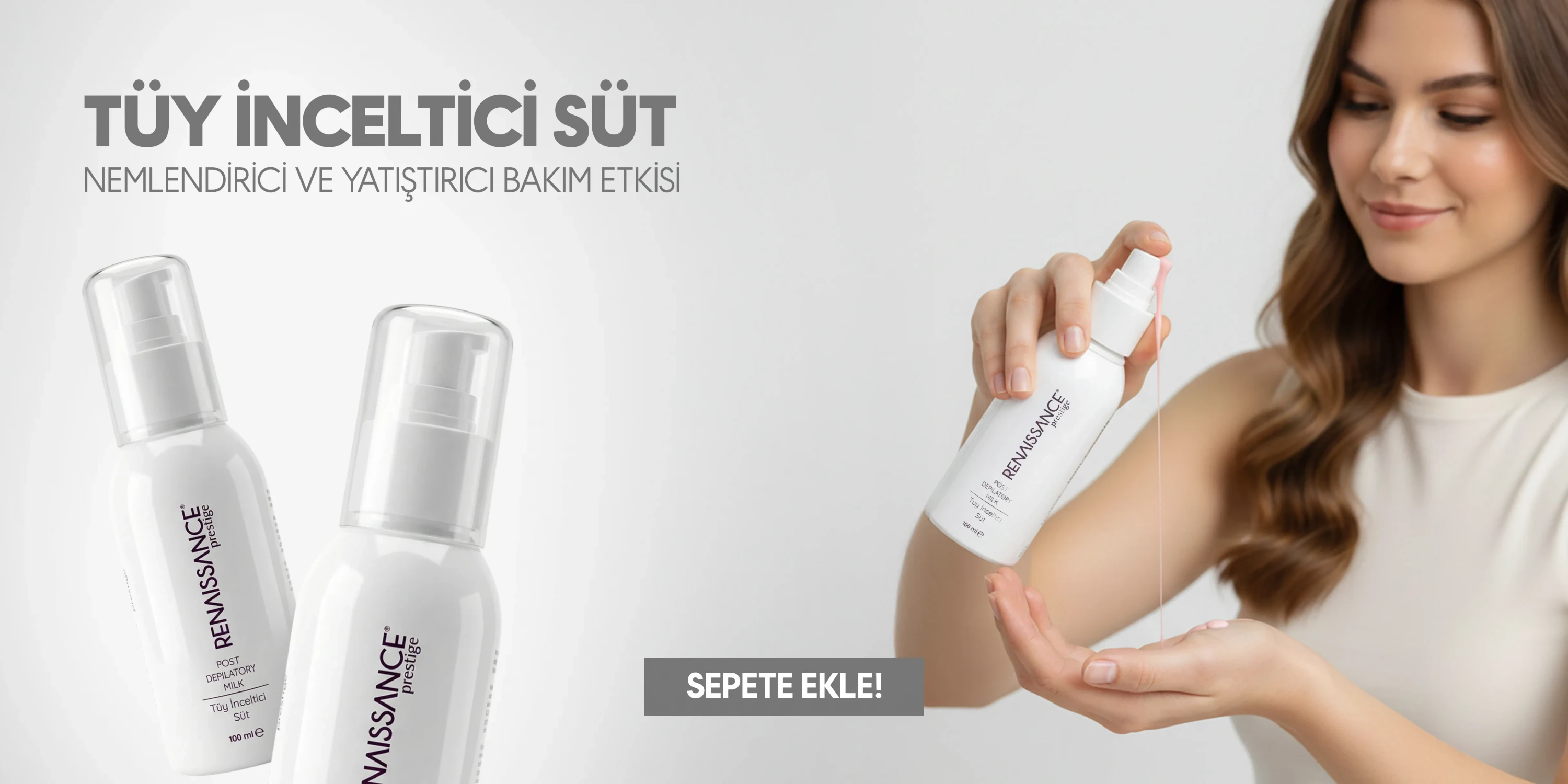 Renaissance Prestige Tüy İnceltici Süt