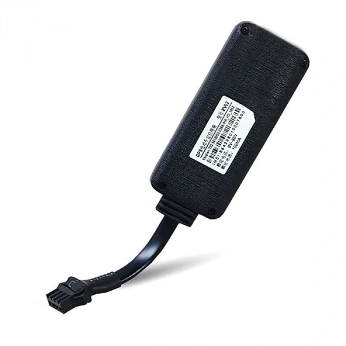 Turkotek EV02 GPS Araç Takip Cihazı Uzaktan Motor Blokajlı + 1 Yıl M2M Data Hatlı