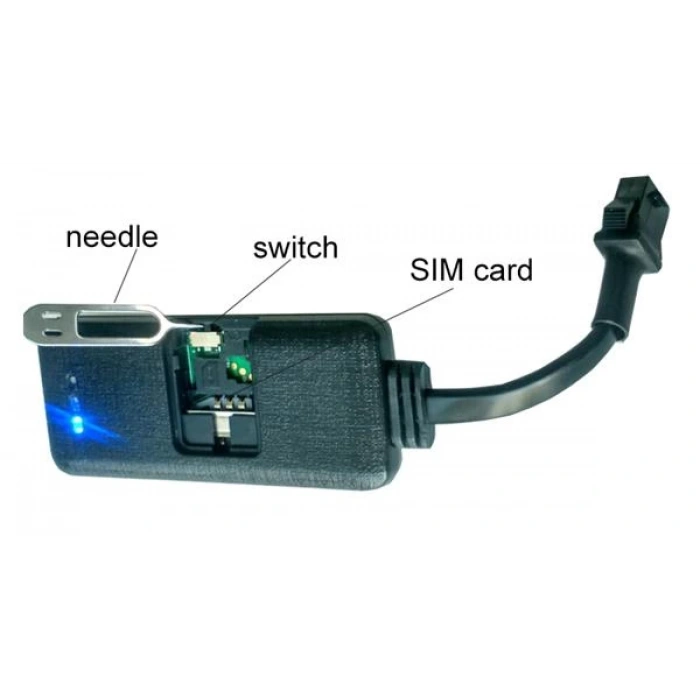 Turkotek EV02 GPS Araç Takip Cihazı Uzaktan Motor Blokajlı + 1 Yıl M2M Data Hatlı