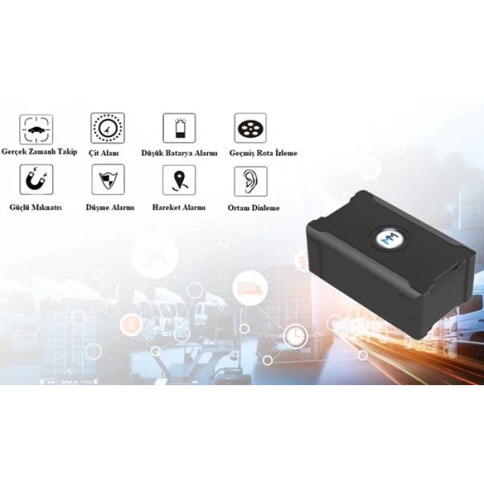 Turkotek WW S20 4G  Araç Motosi̇klet Gps Taki̇p Ci̇hazı Son Teknoloji̇ – Aküden Bağımsız Kablosuz Mıktanıslı-Ömür Boyu Ücretsiz Uygulama