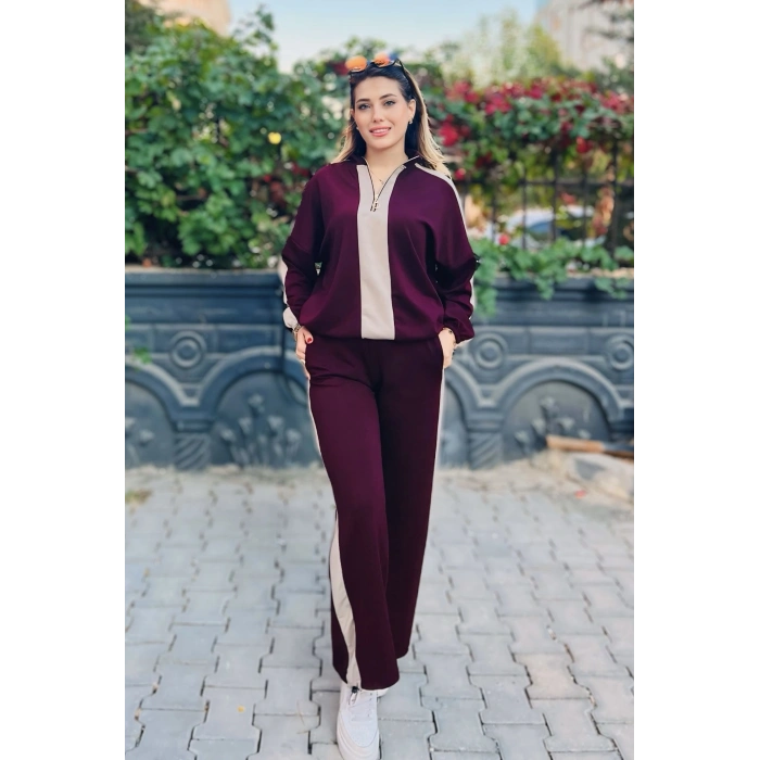 BORDO FERMUAR GARNİLİ TAKIM