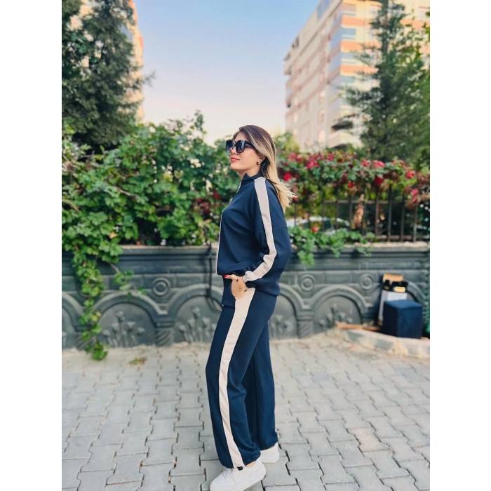 FÜME FERMUAR GARNİLİ TAKIM