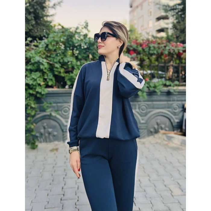 FÜME FERMUAR GARNİLİ TAKIM