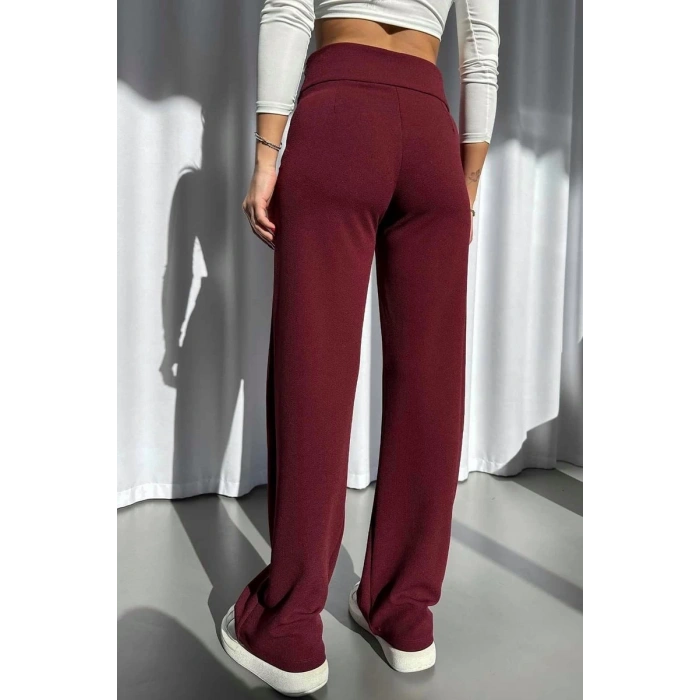 Korsaj Kemer BORDO PANTOLON